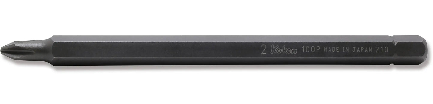 5/16 Hex Dr. Bit PH2 Length 125mm