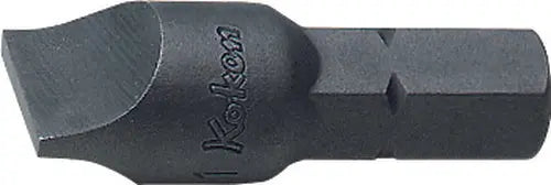 5/16 Hex Dr. Bit Slotted 1.0 x 7 Length 32mm