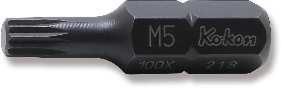 5/16 Hex Dr. Bit XZN M5 Length 32mm