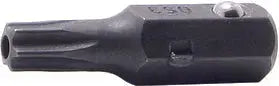1/4 Hex Dr. Tamper-Resistant TORX® T30H - Length 25mm