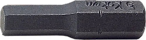 1/4 Hex Dr. Bit 3mm Hex Length 25mm