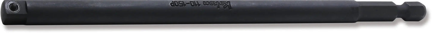 1/4 Hex Dr. Adaptor 1/4 Square Length 150mm Pin type