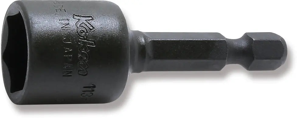 1/4 Hex Dr. Nut Setter 13mm 6 point Length 50mm