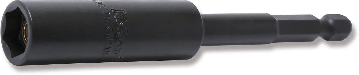 1/4 Hex Dr. Nut Setter 10mm 6 point Length 100mm Slide Magnet