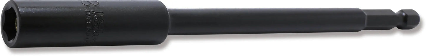 1/4 Hex Dr. Nut Setter 8mm 6 point Length 150mm Slide Magnet