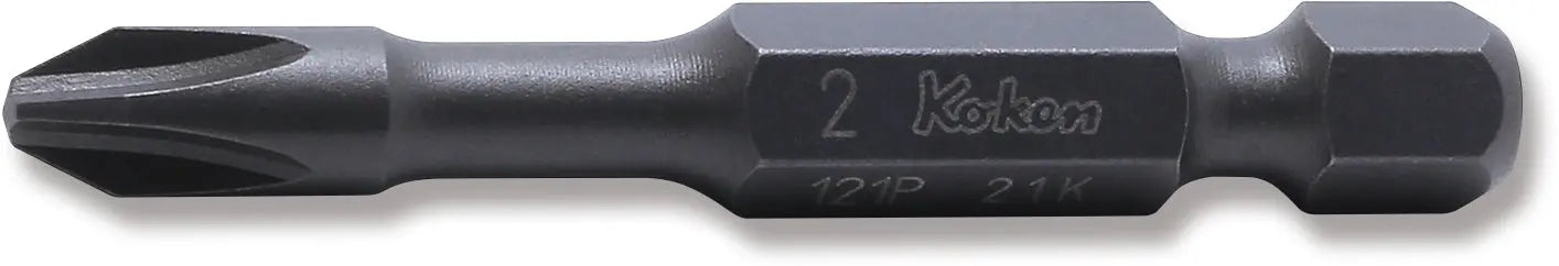 1/4 Hex Dr. Bit PH2 Length 50mm