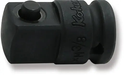 1/4 Sq. Dr. Adaptor 3/8 Square Length 22mm Pin type