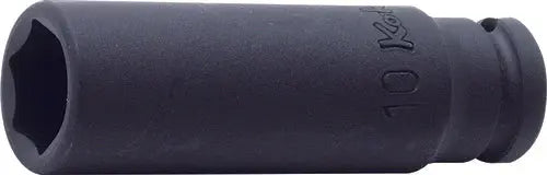 1/4 Sq. Dr. Socket 8mm 6 point Length 48mm