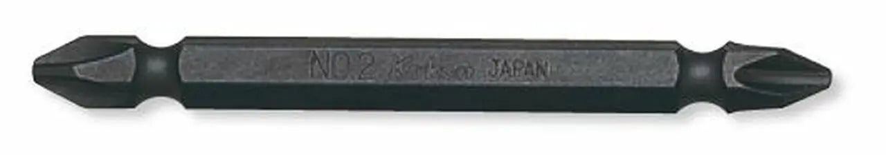 1/4 Hex Dr. Double Ended Bit PH3 Length 75mm Magnetized