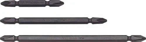 1/4 Hex Dr. Double Ended Bit PH1 Length 75mm