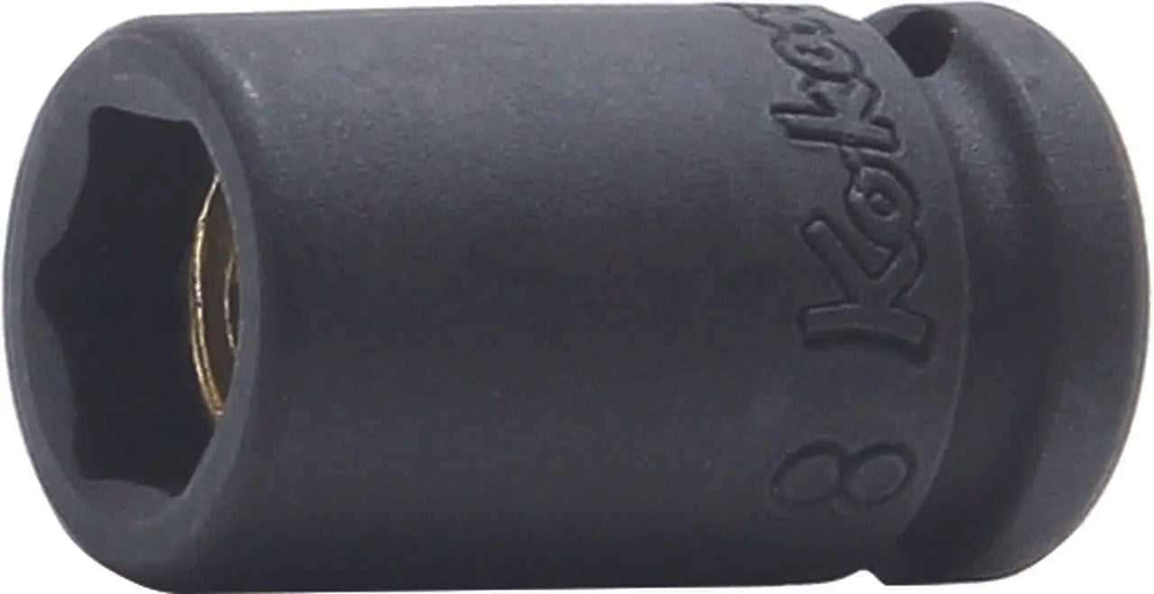 1/4 Sq. Dr. Socket 11mm 6 point Length 23mm Magnet