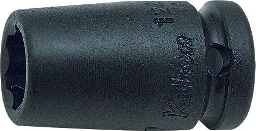 1/4 Sq. Dr. Socket 8mm Surface Length 23mm