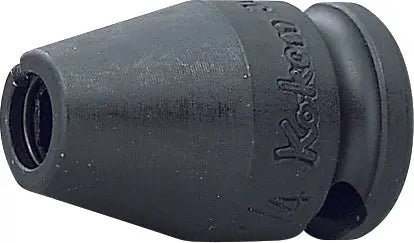 3/8 Sq. Dr. Adaptor 1/4 For 1/4H Bit Length 30mm