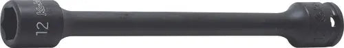 3/8 Sq. Dr. Extension Socket 6mm 6 point Length 150mm