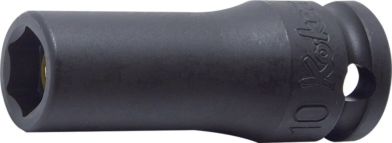 3/8 Sq. Dr. Socket 8mm 6 point Length 50mm Slide Magnet