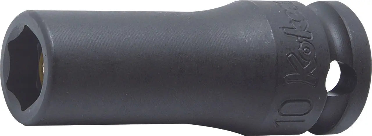 3/8 Sq. Dr. Socket 16mm 6 point Length 50mm Slide Magnet