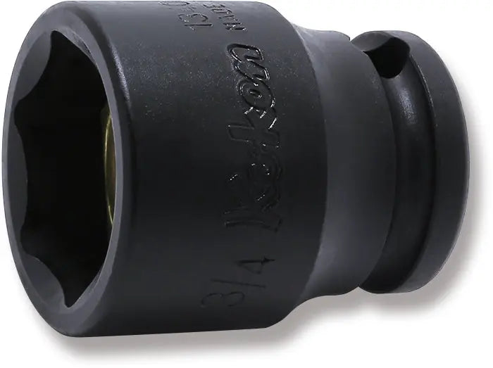 3/8 Sq. Dr. Socket 3/4 6 point Length 32mm Magnet