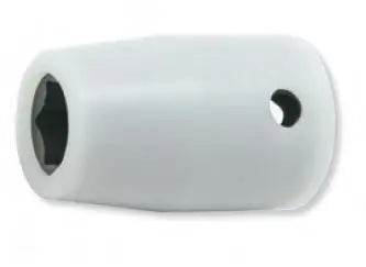 3/8 Sq. Dr. Socket with Plastic Protector 16mm 6 point Length 33.3mm Turnable POM cover