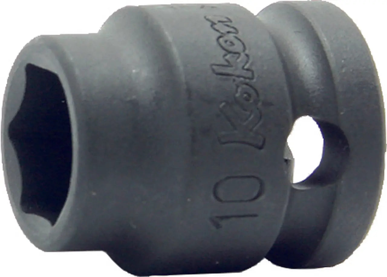 3/8 Sq. Dr. Socket 12mm 6 point Length 22mm Thin walled