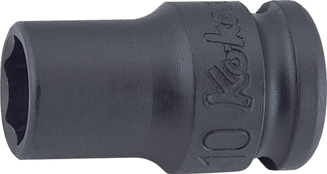 3/8 Sq. Dr. Socket 22mm 6 point Length 32mm Thin walled