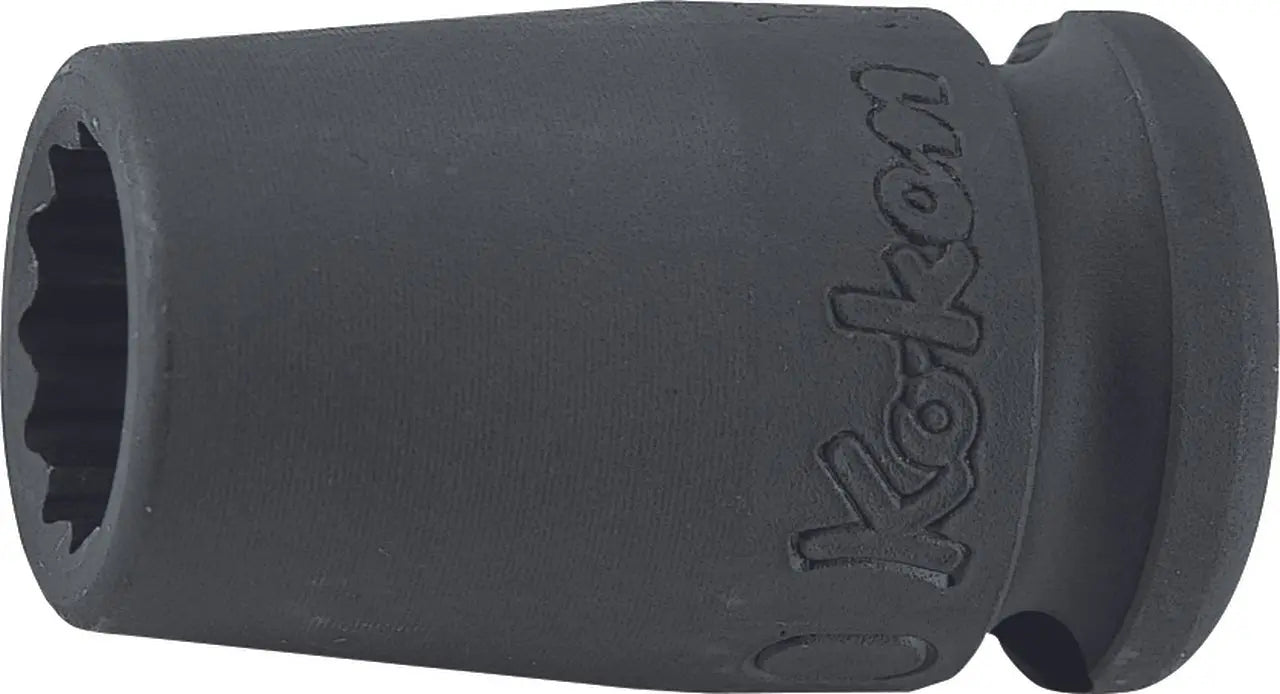 3/8 Sq. Dr. Socket 17mm 12 point Length 32mm