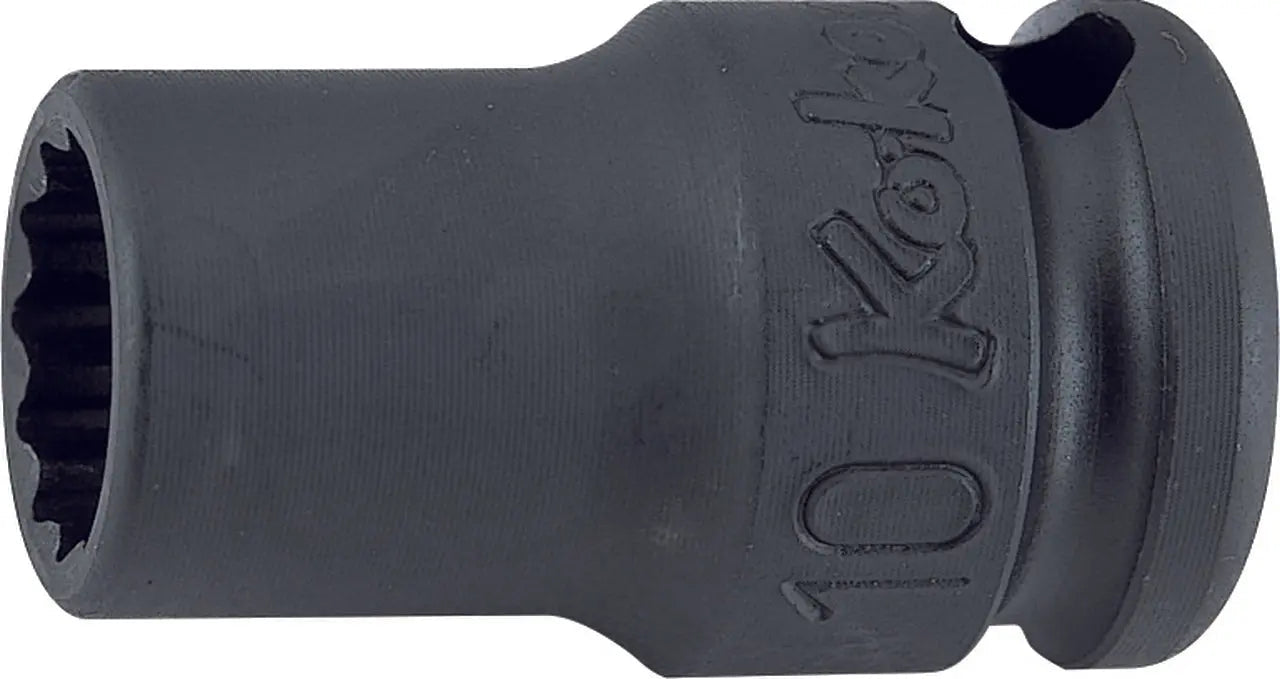 3/8 Sq. Dr. Socket 14mm 12 point Length 32mm Thin walled
