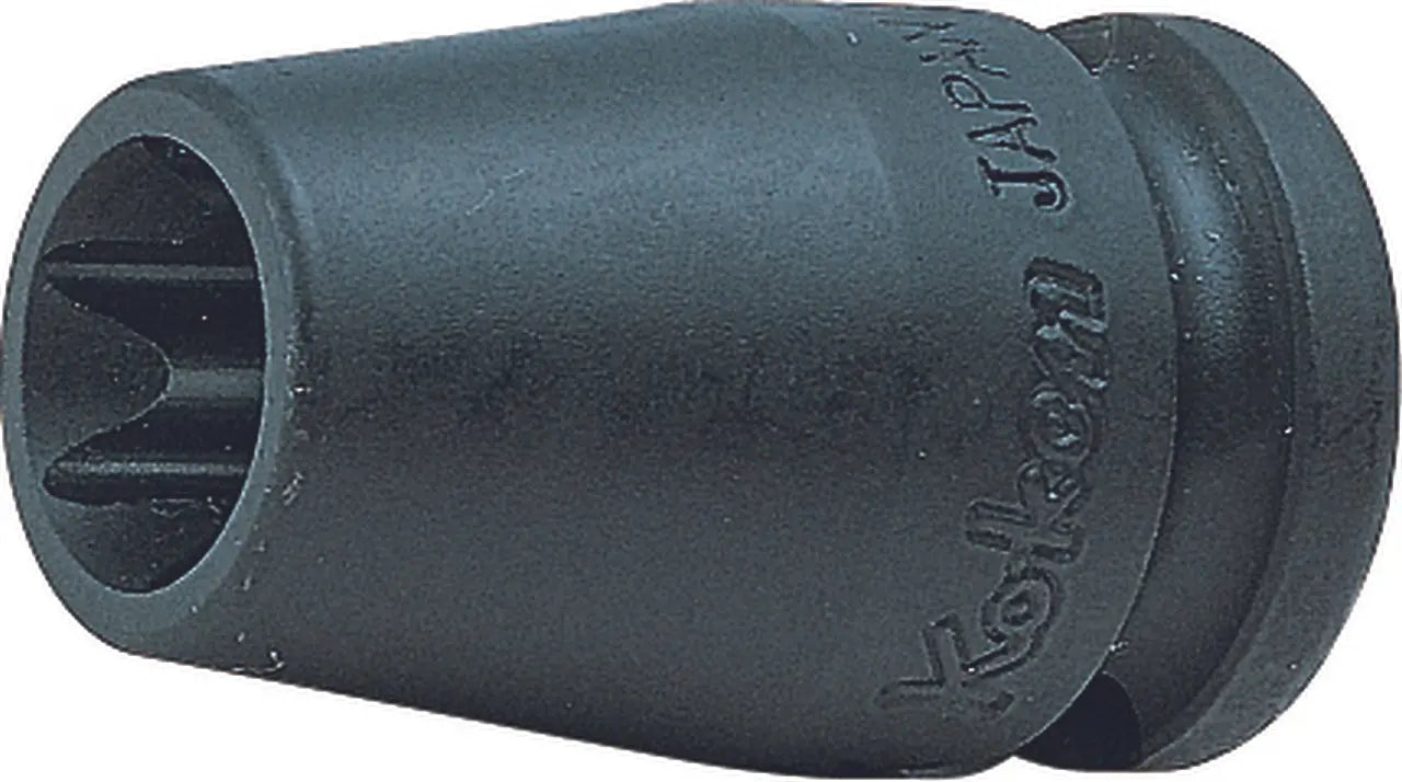 3/8 Sq. Dr. Impact TORX® E4 Socket - Length 32mm