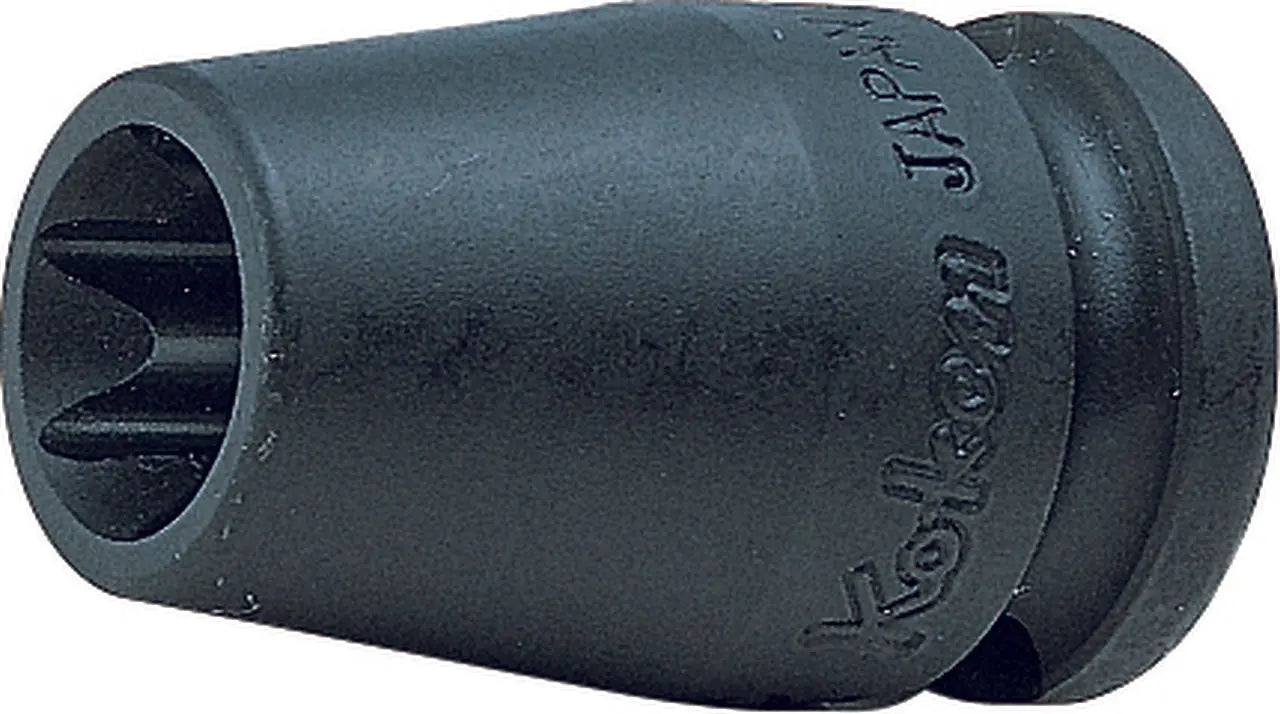 3/8 Sq. Dr. Impact TORX® E12 Socket - Length 32mm