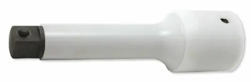 3/8 Sq. Dr. Extension Bar with Plastic Protector Length 125mm Pin type Turnable POM cover