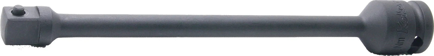 1/2 Sq. Dr. Torsion Extension Bar 90Nm Length 208mm Pin type