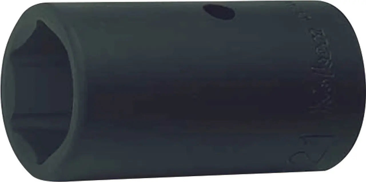 1/2 Sq. Dr. Double Ended Socket 19 x 21mm 6 point Length 57mm