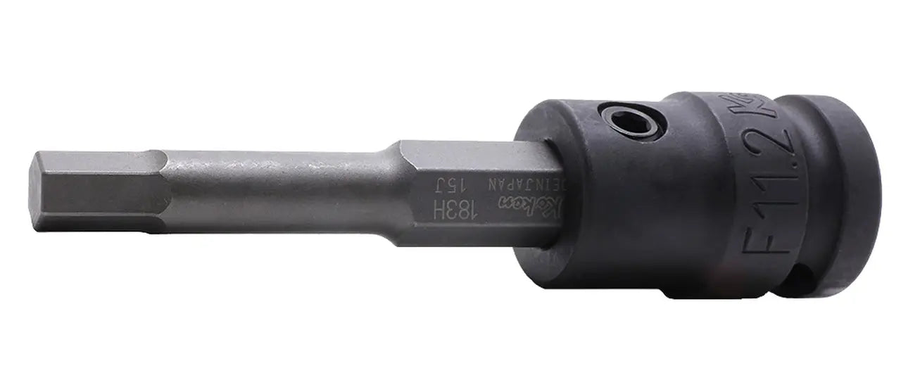 1/2 Sq. Dr. Bit Socket 6mm Hex Length 98mm
