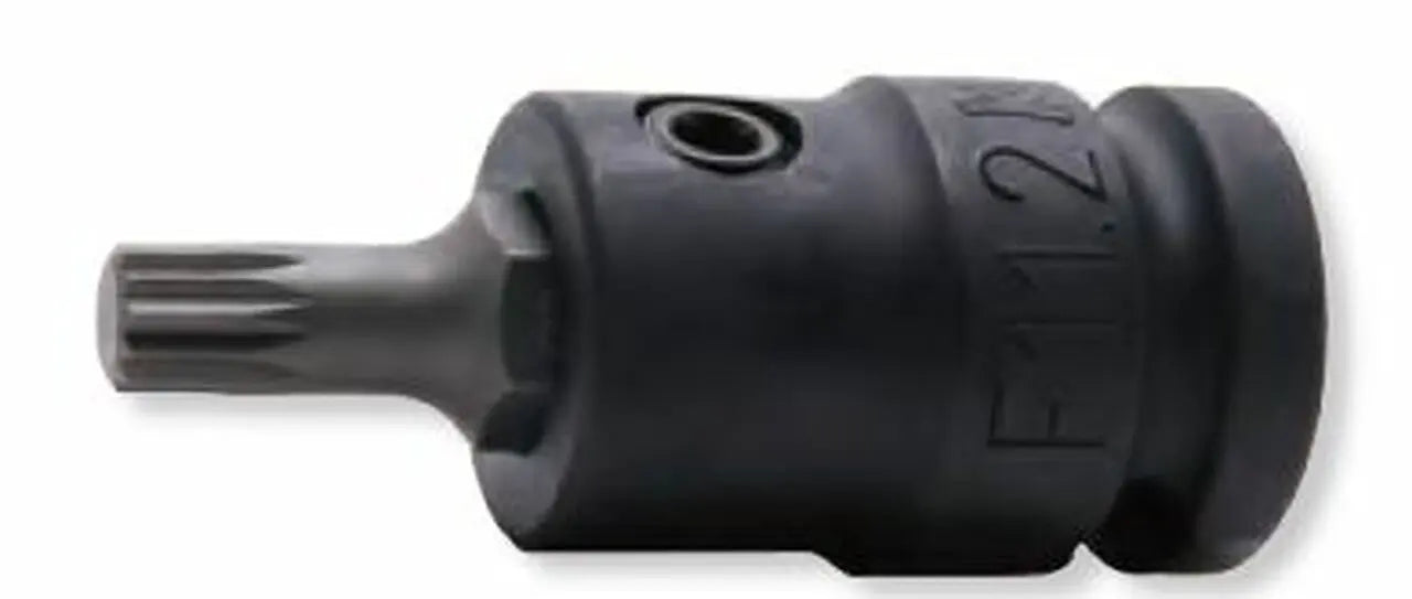 1/2 Sq. Dr. Bit Socket XZN M12 Triple Square Length 58mm