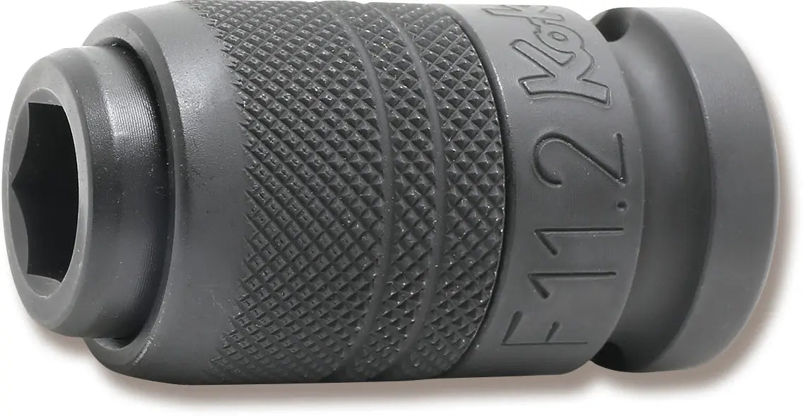 1/2 Sq. Dr. Bit Holder 7/16 For 183 series Length 46mm Locking Quick Release