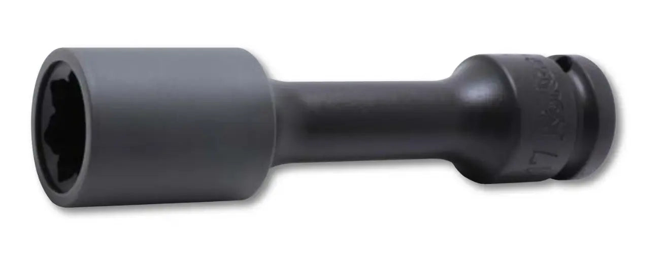 1/2 Sq. Dr. Mercedes Benz Wheel Bolt Socket 17mm Length 110mm Protector