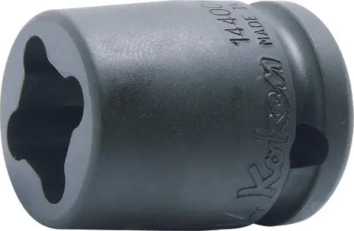 1/2 Sq. Dr. Socket 9mm 4 point Length 38mm