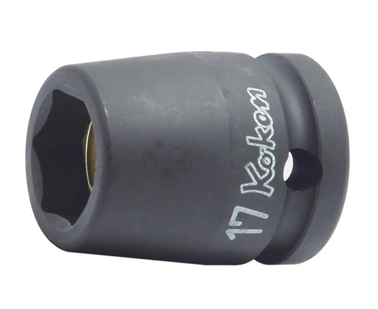 1/2 Sq. Dr. Socket 21mm 6 point Length 38mm Magnet