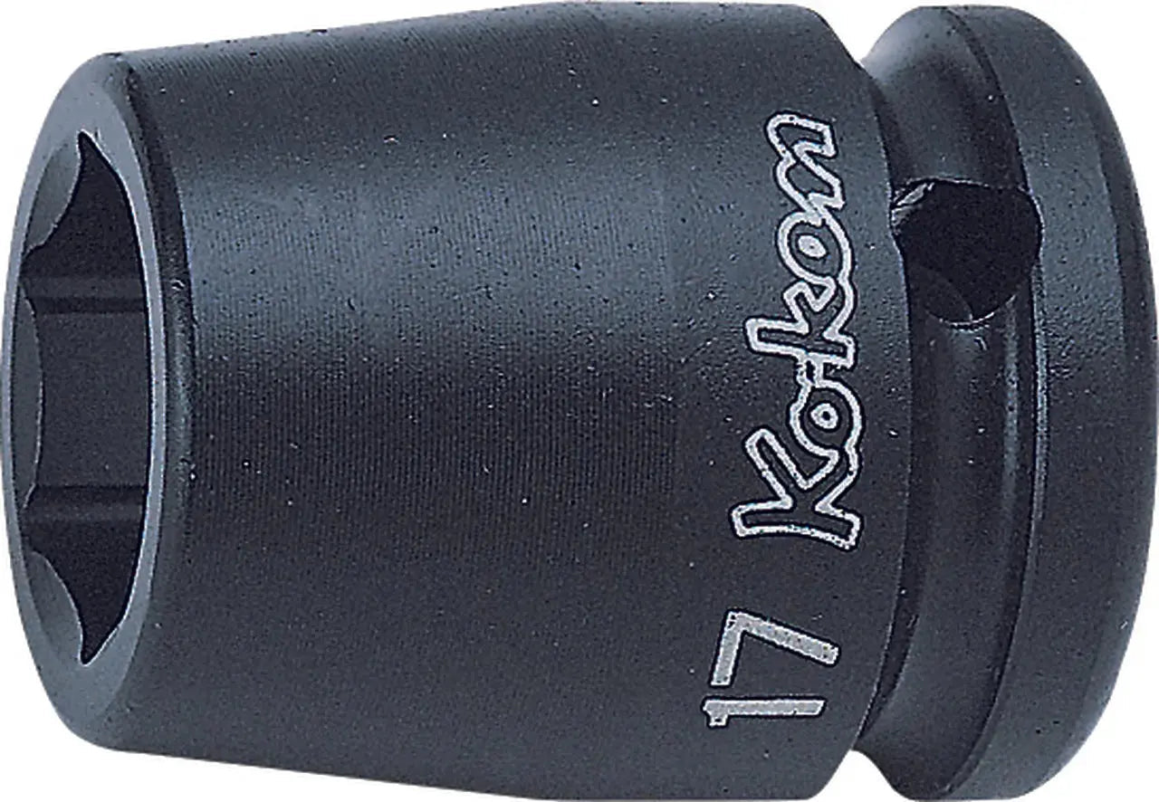 1/2 Sq. Dr. Socket 16mm 6 point Length 38mm
