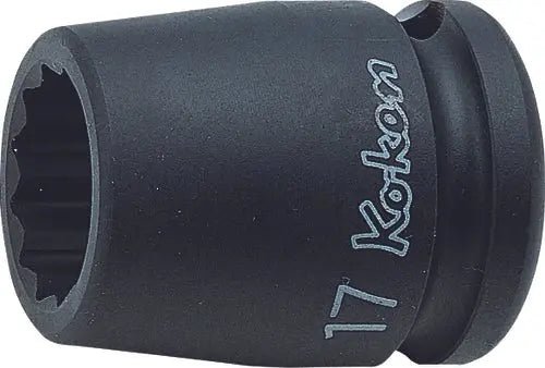 1/2 Sq. Dr. Socket 24mm 12 point Length 38mm
