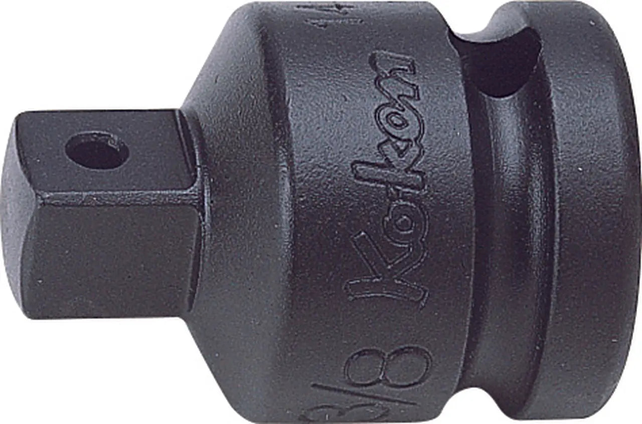 1/2 Sq. Dr. Adaptor 3/8 Square Length 37.5mm Ball type