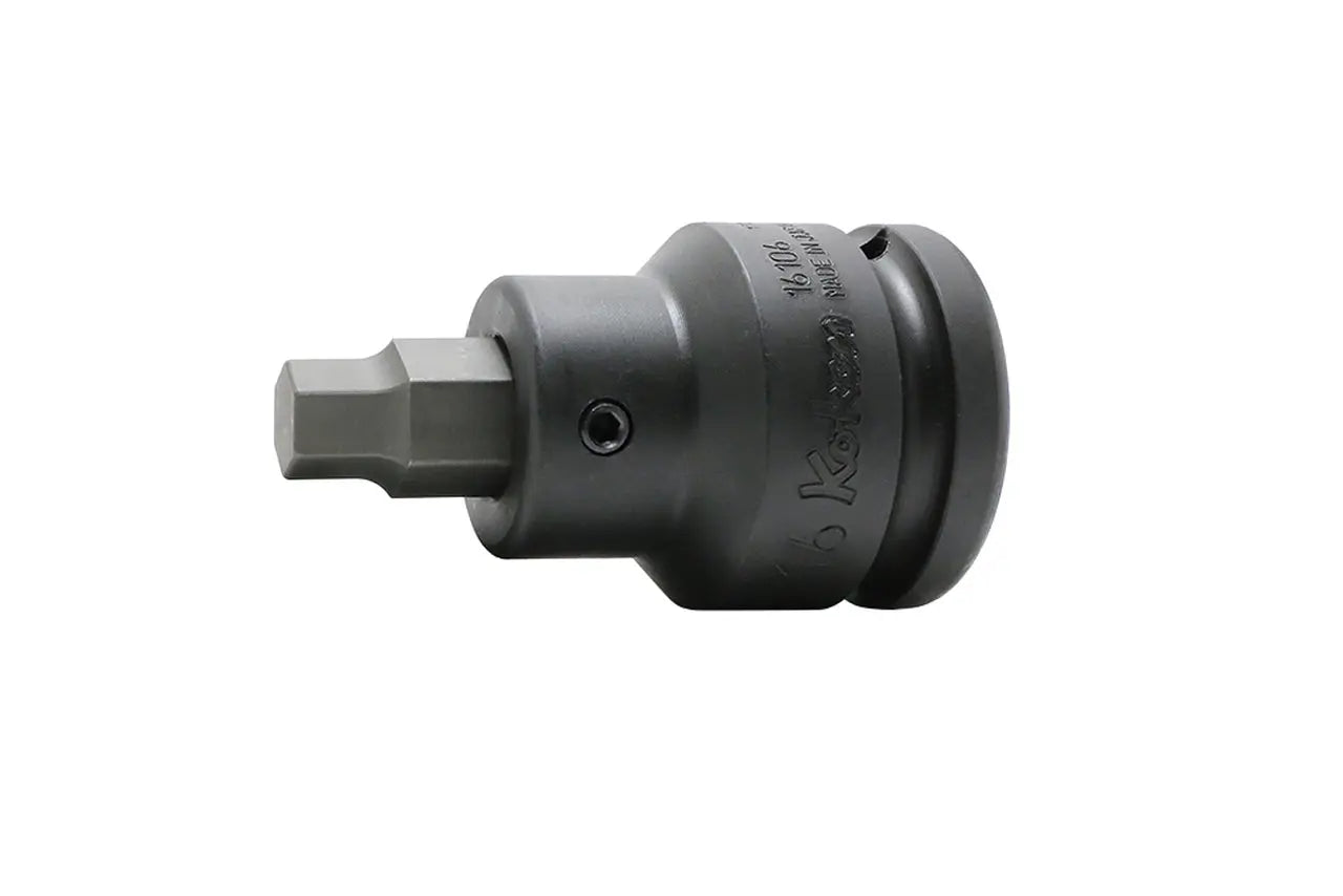 3/4 Sq. Dr. Bit Socket 14mm Hex Length 76mm