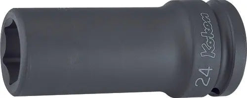 3/4 Sq. Dr. Socket 22mm 6 point Length 100mm Thin walled