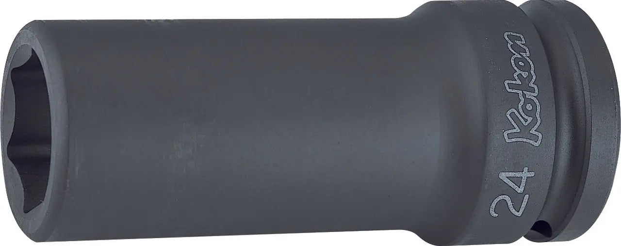 3/4 Sq. Dr. Socket 7/8 6 point Length 100mm Thin walled