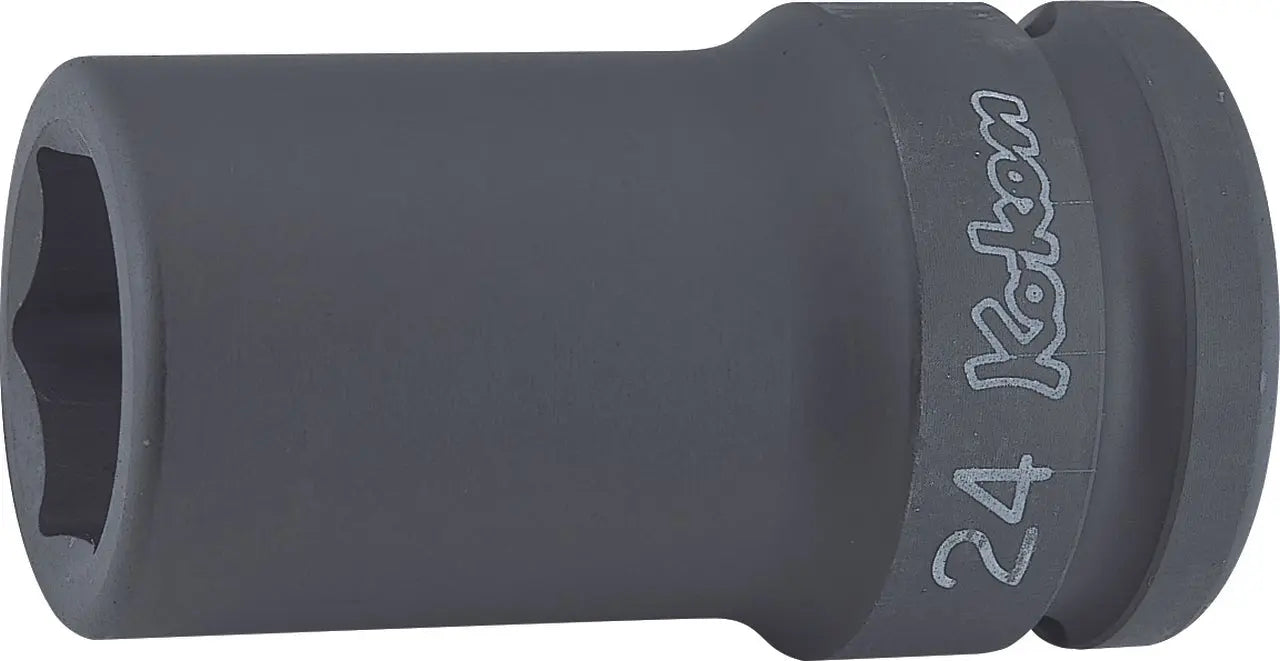 3/4 Sq. Dr. Socket 27mm 6 point Length 75mm Thin walled