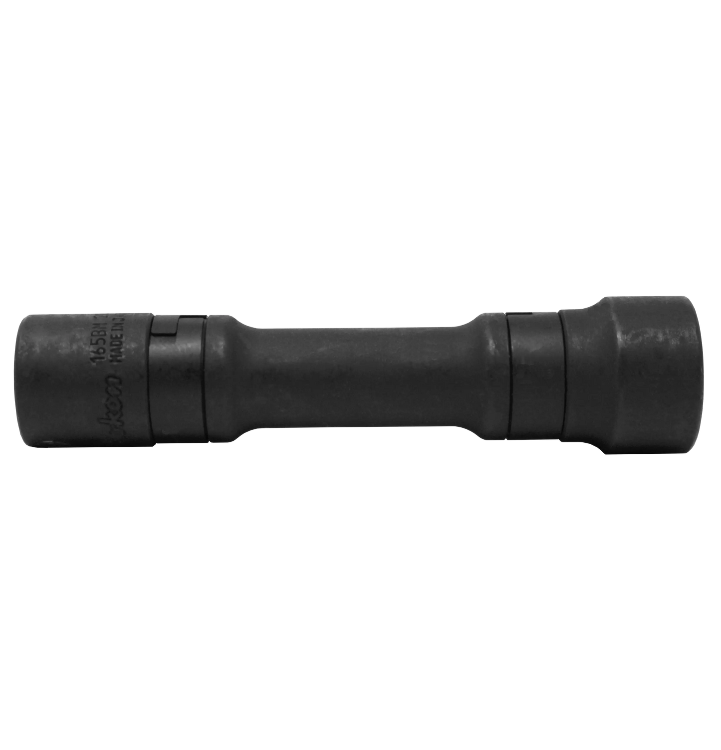 1/4 Hex Dr. Double Ended Socket 8 x 10mm 6 point Length 70mm side Magnet