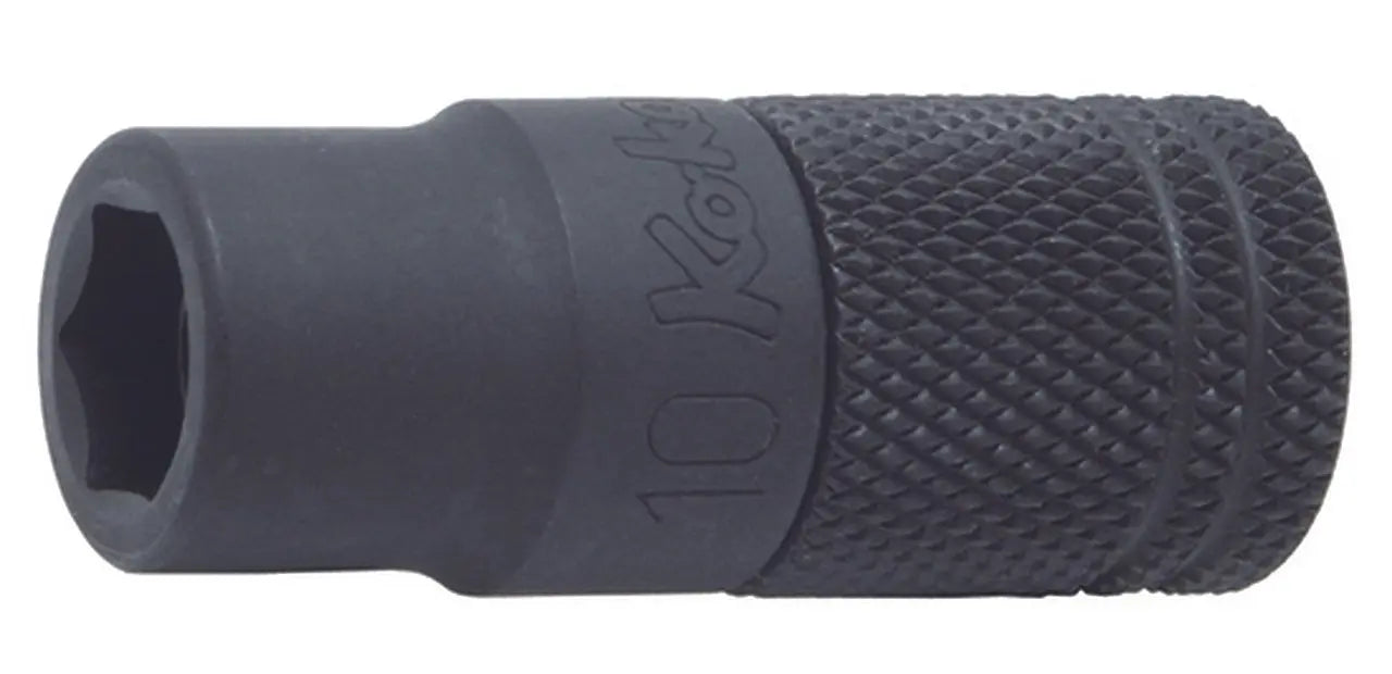 1/4 Hex Dr. Slide Socket 13mm 6 point Length 45mm Ring Magnet