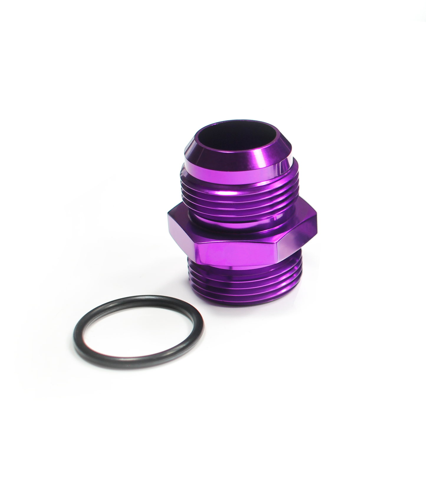 -12 AN to -8 AN ORB Adapter