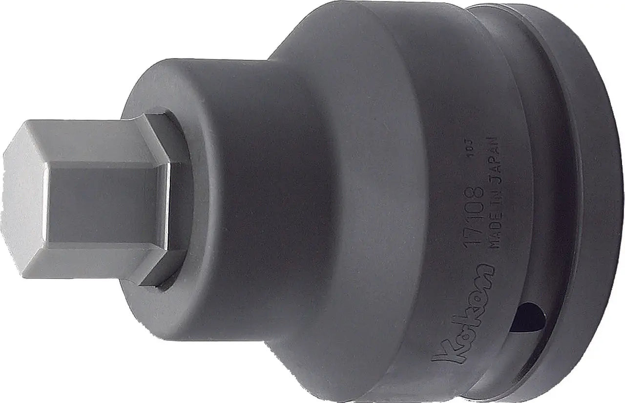1.1/2 Sq. Dr. Bit Socket 30mm Hex Length 115mm