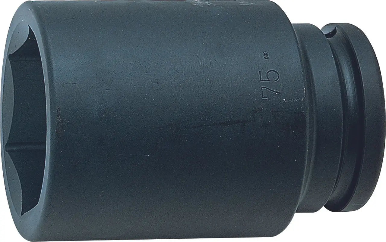 1.1/2 Sq. Dr. Socket 130mm 6 point Length 205mm
