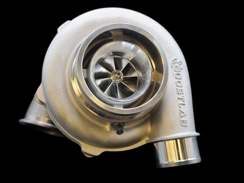 BL5455X Dual Ball Bearing Billet Turbocharger .83 A/R 3" V-Band In/Out (10-Blade Point-Milled Billet CW )